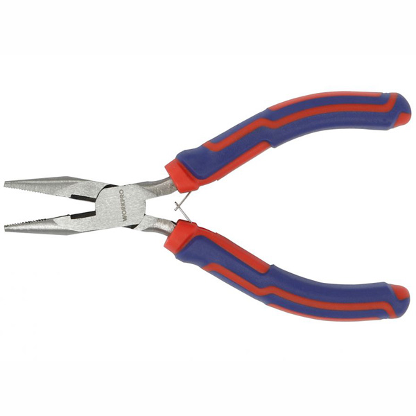 Длинногубцы WORKPRO CR-V 110 мм (WP231095)