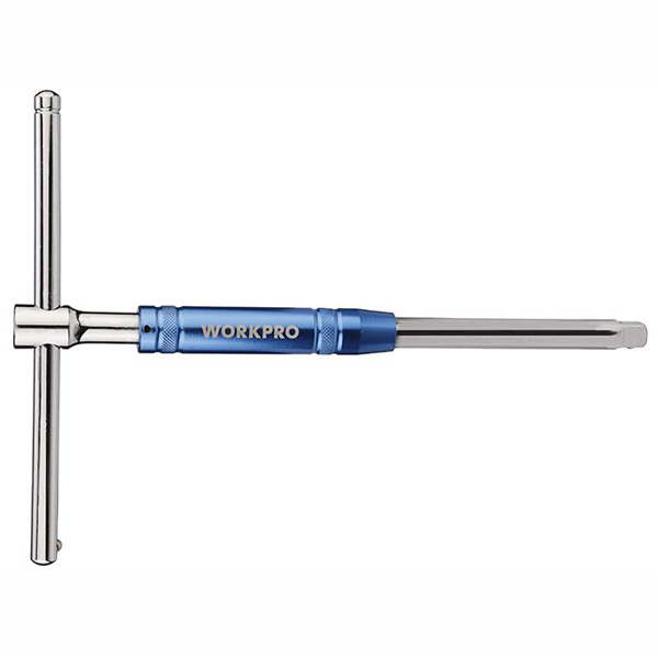 Вороток удлиненный WORKPRO Т-типа 3/8" (WP275017)