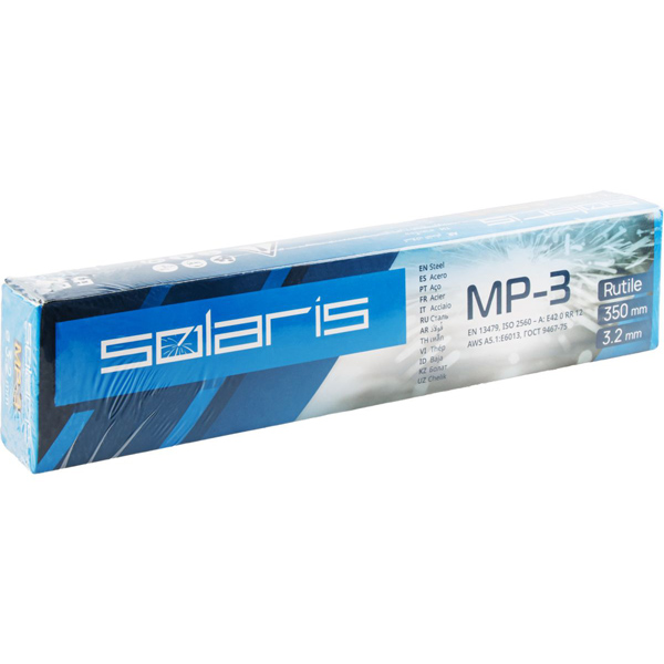 Электроды SOLARIS МР-3 3,2 мм 5,0 кг (WM-1108)