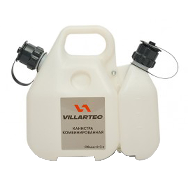 Канистра комбинированная VILLARTEC 2/5,5 л (261000000035)