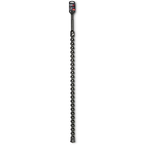 Бур METALLICA Ultra SDS-Max 35 х 1000/860 мм, Х-напайка, 2 спирали (906293)
