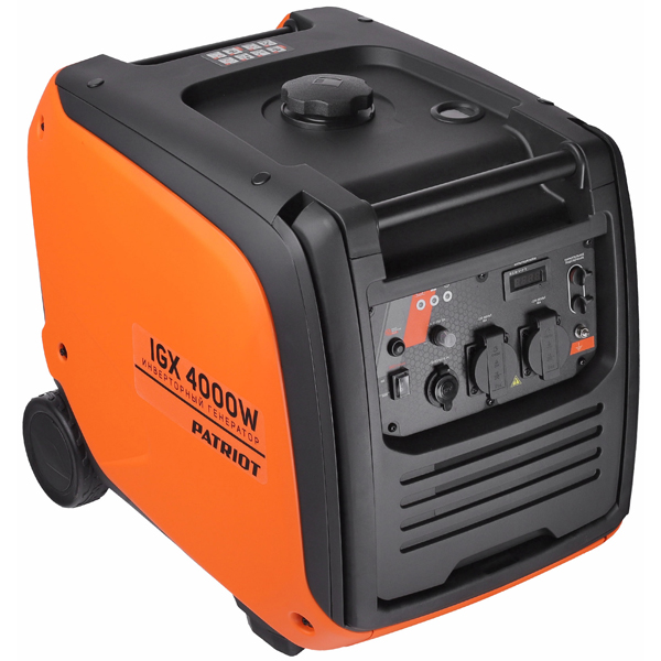 Генератор бензиновый инверторный PATRIOT iGX 4000W (471102340)