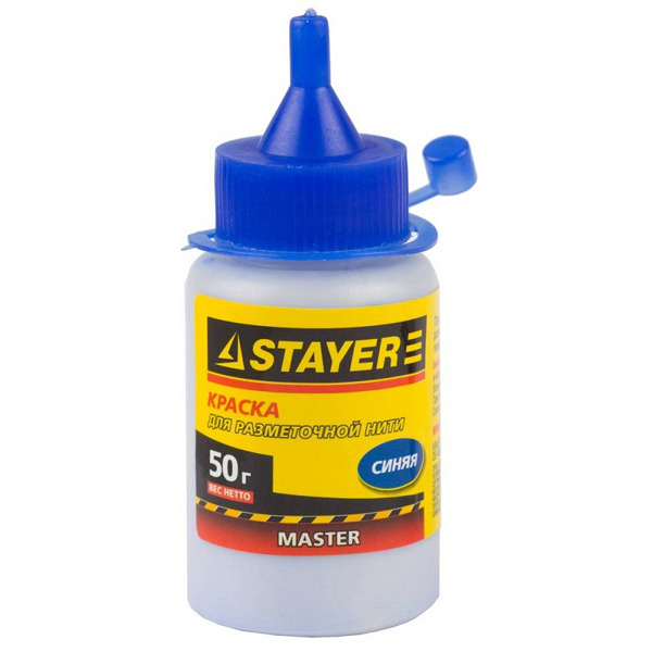 Краска для разметочных шнуров, синяя STAYER 50 гр (0640-1_z01)