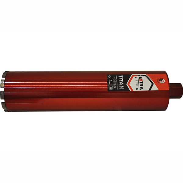 Коронка алмазная DIAM CAMC Extra Line Titan 162 мм 1 1/4 железобетон (313014)