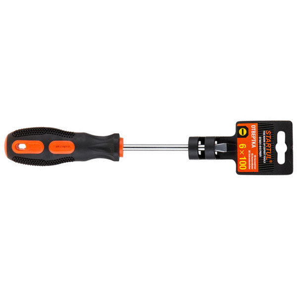 Отвертка STARTUL MASTER SL6,0 x 100 мм (ST3053-610)