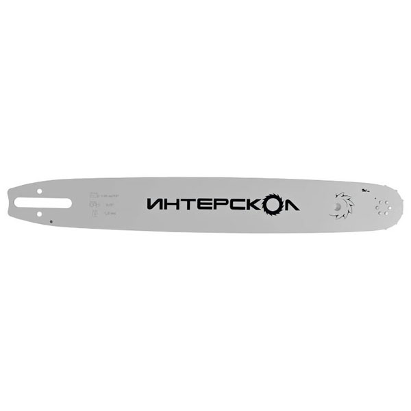 Шина ИНТЕРСКОЛ 18" 3/8" 1,6 мм 66 звеньев (92166.018)