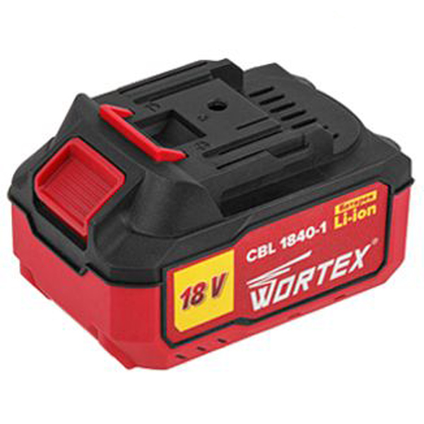 Аккумулятор WORTEX CBL 1840-1 ALL1 18В 4,0 Ач Li-Ion (0329187)