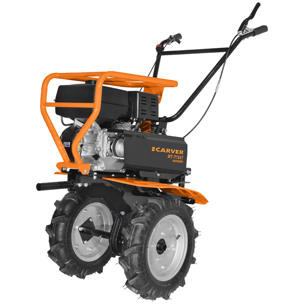 Мотоблок бензиновый CARVER MT-7106T (01.006.00041)