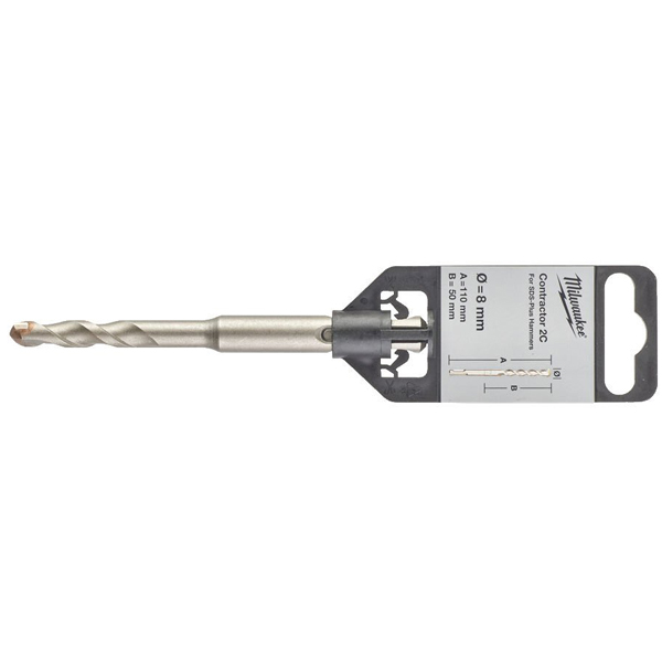 Бур Milwaukee SDS-Plus CONTRACTOR 8 х 110 мм (4932471227)
