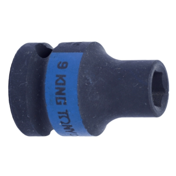 Головка торцевая KING TONY ударная 1/2" 9 мм (453509M)