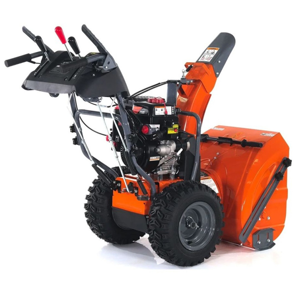 Машина снегоуборочная ZimAni ST324DLE PRO 9 л.с., выброс до 18 м, ковш 58,5 х 61 см (ST324)