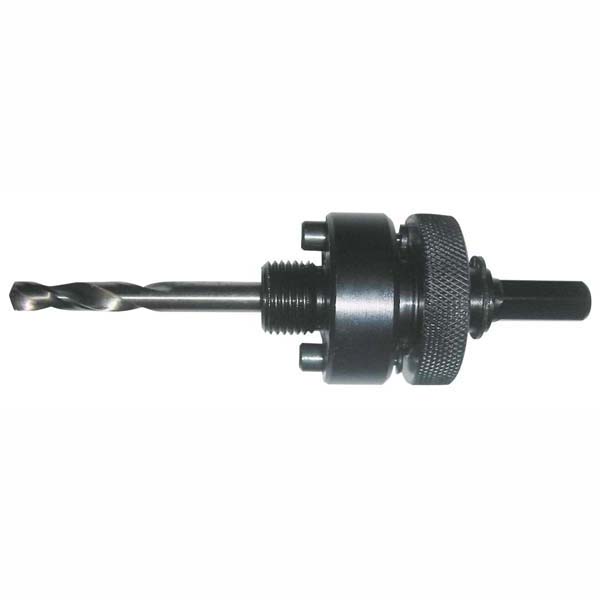 Переходник на коронку WILPU ZE4А 32-210 мм 9,5 мм 5/8'' со сверлом (3030800001)