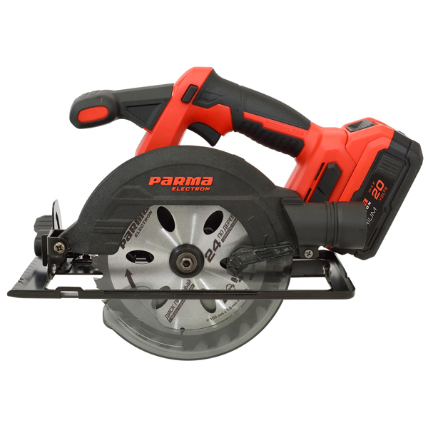 Пила циркулярная аккумуляторная PARMA ELECTRON CS 165B/4.0-1 1 х 4,0 Ач (02.033.00017)