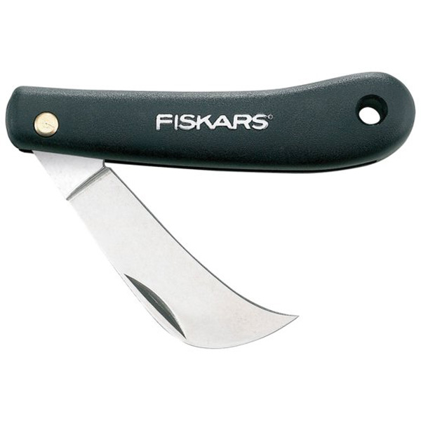Нож изогнутый для прививок FISKARS (1001623)