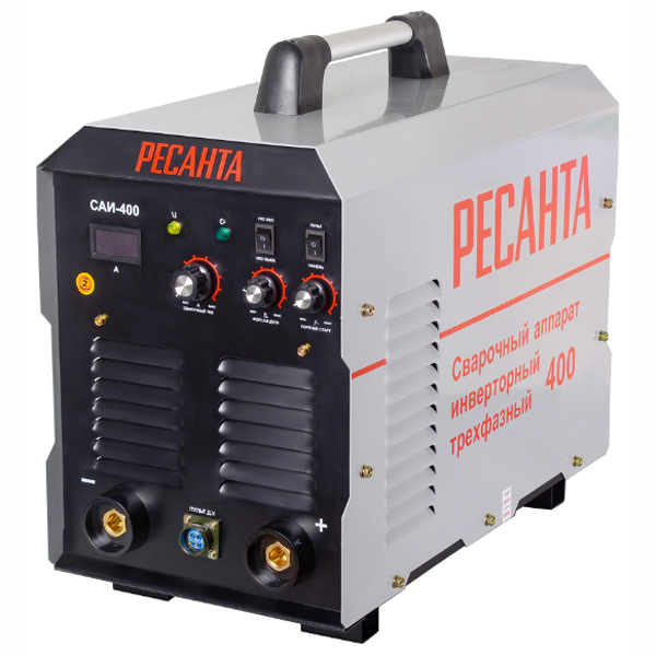 Инвертор сварочный Ресанта САИ-400 (65/112)