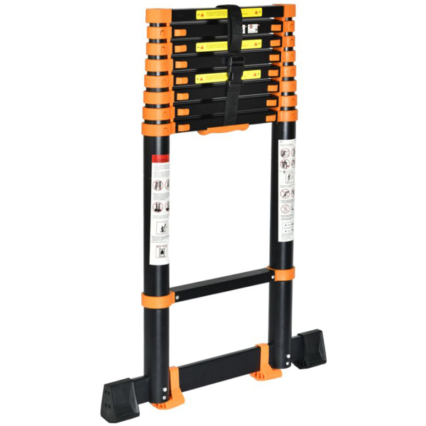 Лестница телескопическая STARTUL BLACK LINE 1 х 9 (ST9931-035)