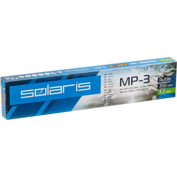Электроды SOLARIS МР-3 3,2 мм 2,5 кг (WM-1103)