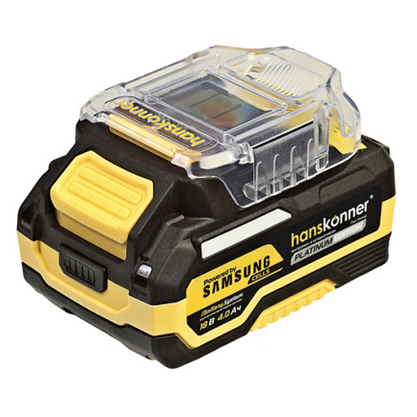Аккумулятор Hanskonner HBP2004PRO 18 В 4,0 Ач (HBP2004PRO)