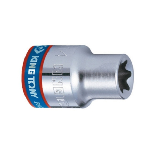Головка торцевая KING TONY TORX E-стандарт 3/8" E7 (337507M)