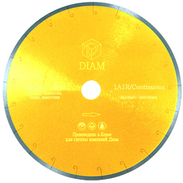 Диск алмазный DIAM Marble-Elite 400 х 60/25,4/7,5 мм мрамор (000238)