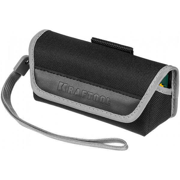 Дальномер лазерный KRAFTOOL LAZER-KRAFT до 70 м, красный луч, 2 х 1,5 B AA LR6 (34760_z01)