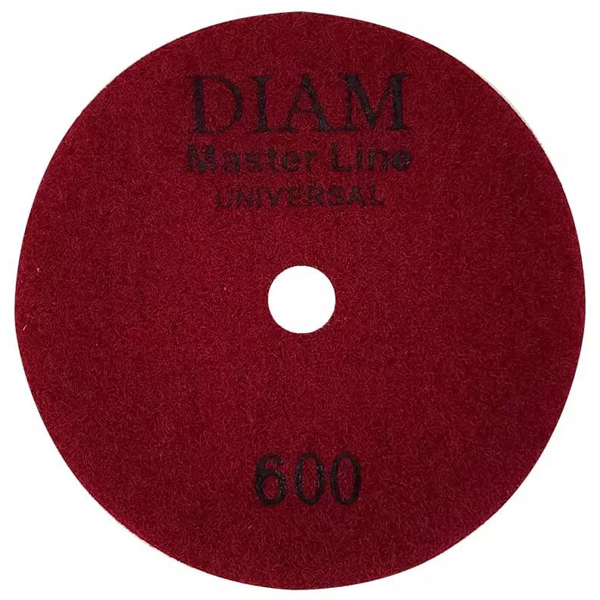 Диск алмазный гибкий DIAM Master Line Universal 100 мм № 600 (000640)