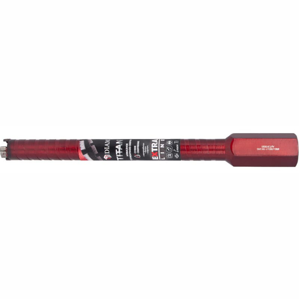 Коронка алмазная DIAM САСС Extra Line Titan 32 мм 1 1/4 армированный бетон (313020)