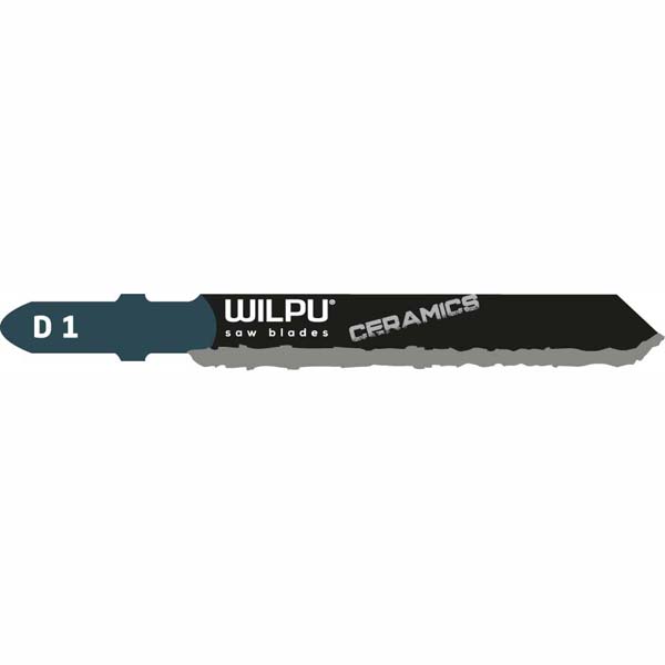 Пилка для электролобзика WILPU D1 T130Riff по керамике 79/54 мм крупнозерновое напыление (288000003)