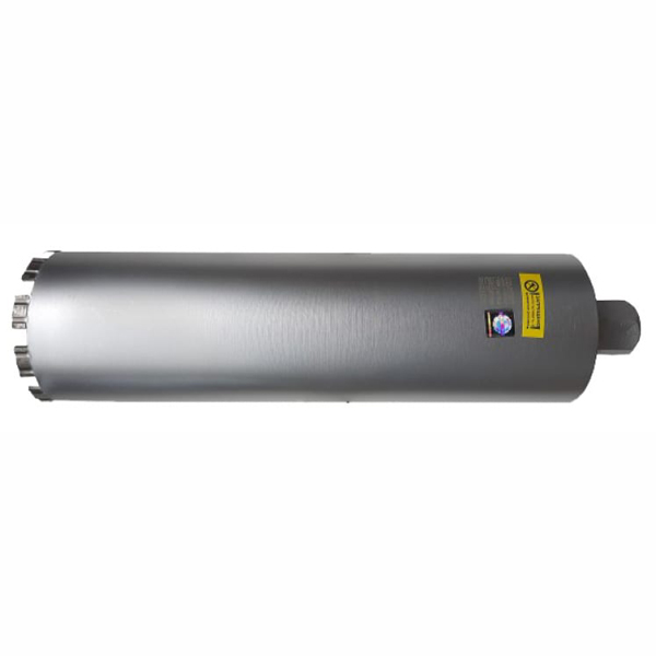 Коронка алмазная по бетону HILBERG Laser 126 х 450 мм (HD716)