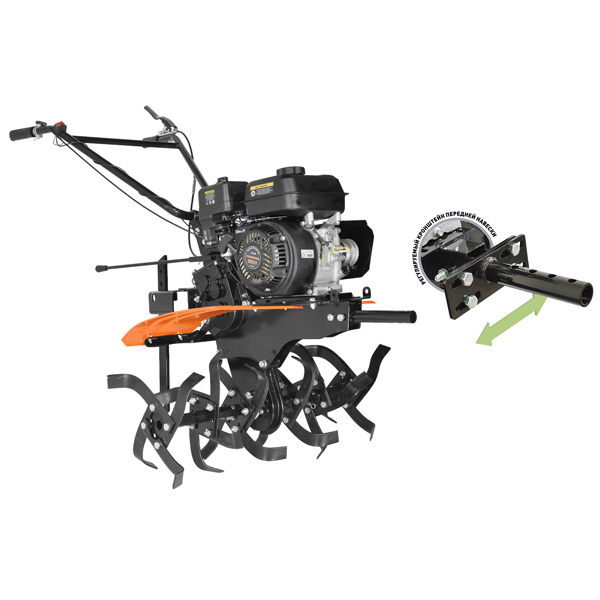 Мотоблок бензиновый CARVER MT-7100 (01.006.00039)