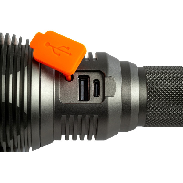 Фонарь ручной аккумуляторный MAXPILER MPF-02 (MPF-02)
