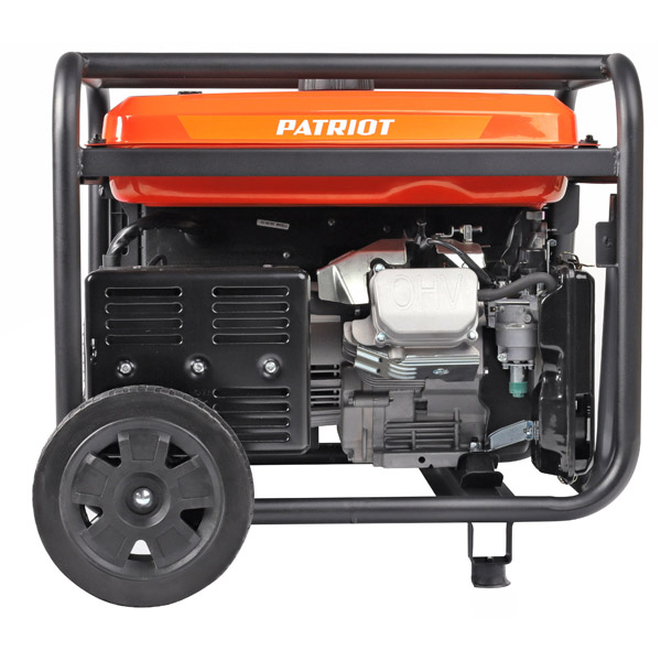 Генератор бензиновый PATRIOT GRA 8500 DAWS (472102483)