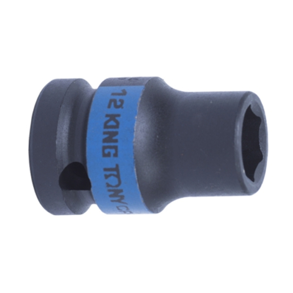 Головка торцевая KING TONY ударная 1/2" 12 мм (453512M)