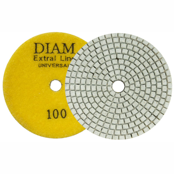 Диск алмазный гибкий DIAM Extra Line Universal 100 мм № 100 (000673)
