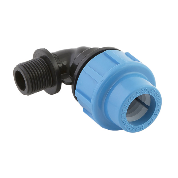 Отвод с наружной резьбой Джилекс 9270 20 мм х 1/2" (9270)