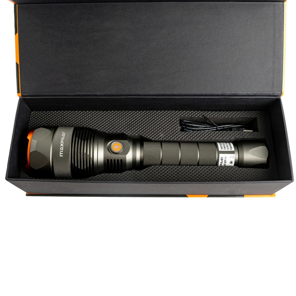 Фонарь ручной аккумуляторный MAXPILER MPF-02 (MPF-02)