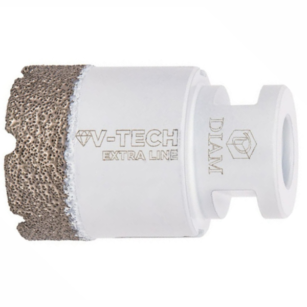 Коронка алмазная DIAM Extra Line V-TECH 40 мм М14 керамогранит (320275)