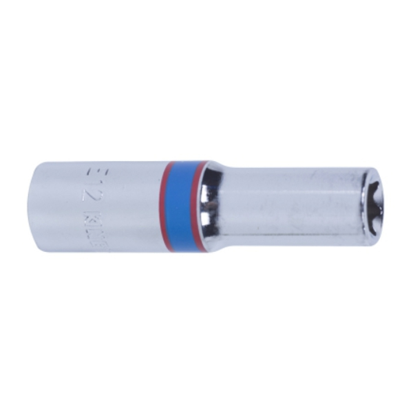 Головка торцевая KING TONY глубокая TORX E-стандарт 3/8" E12 (327512M)