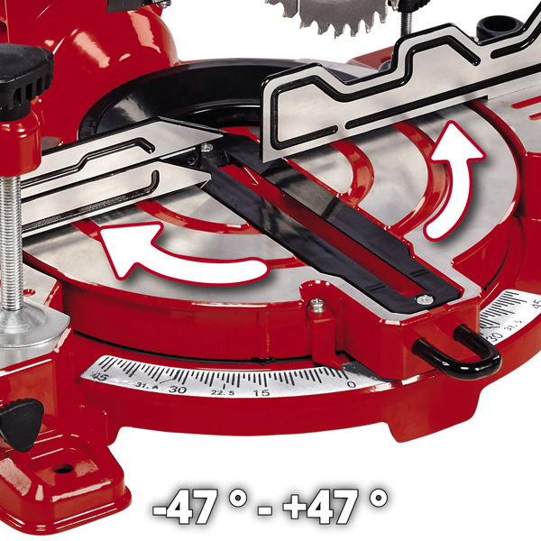 Пила торцовочная Einhell TC-MS 216 (4300370)