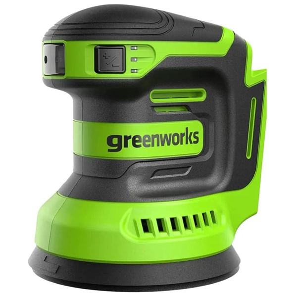 Шлифмашина аккумуляторная эксцентриковая Greenworks OS325 без АКБ и ЗУ (3100907)