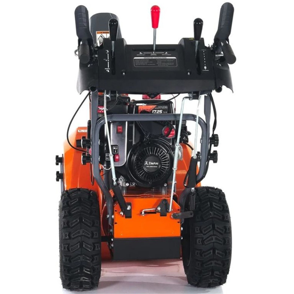 Машина снегоуборочная ZimAni ST324DLE PRO 9 л.с., выброс до 18 м, ковш 58,5 х 61 см (ST324)