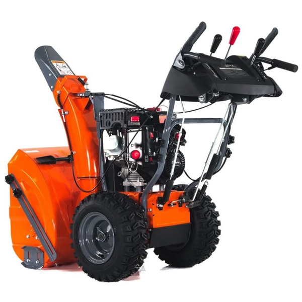 Машина снегоуборочная ZimAni ST324DLE PRO 9 л.с., выброс до 18 м, ковш 58,5 х 61 см (ST324)