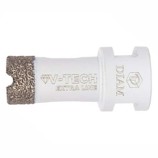Коронка алмазная DIAM Extra Line V-TECH 20 мм М14 керамогранит (320271)