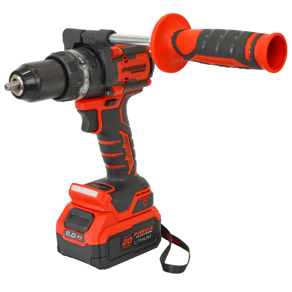 Дрель аккумуляторная ударная PARMA ELECTRON SDI 160/5.0-1 1 х 5,0 Ач (02.033.00010)