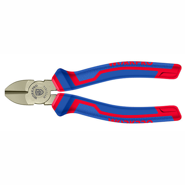 Бокорезы WORKPRO Ni-Fe 160 мм (WP231014)