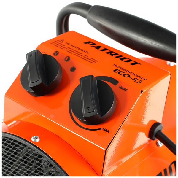Пушка тепловая электрическая PATRIOT ECO-R 3 (633307256)