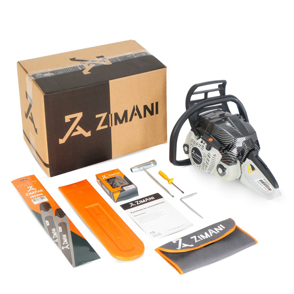 Бензопила ZimAni MS182 PRO шина 40 см (AG182PROZ)
