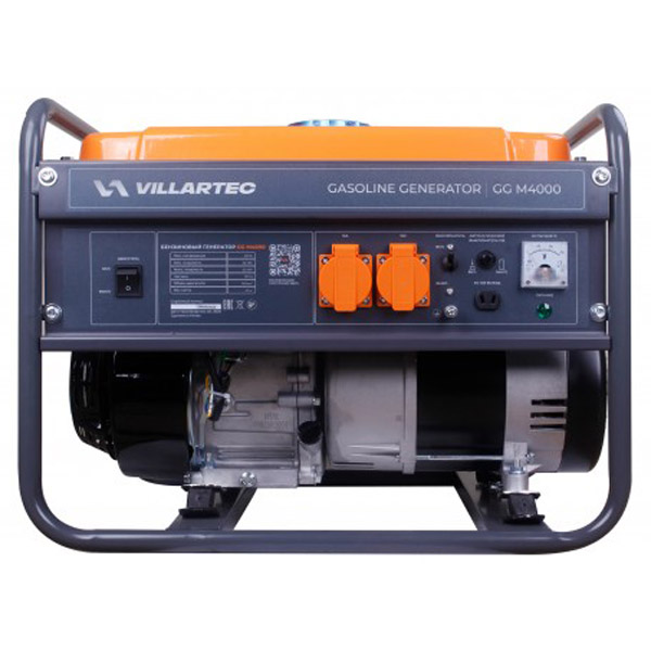 Генератор бензиновый VILLARTEC GG M 4000 (2102040000)