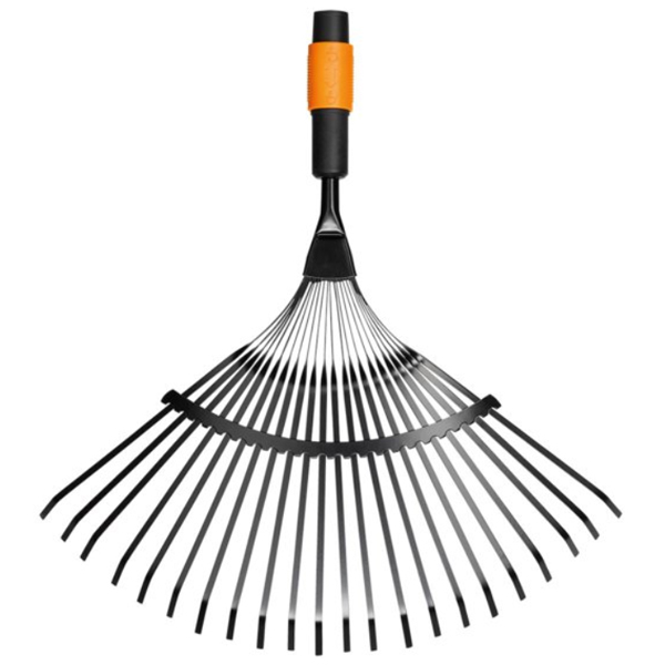 Грабли веерные FISKARS QuikFit без черенка (1000644)