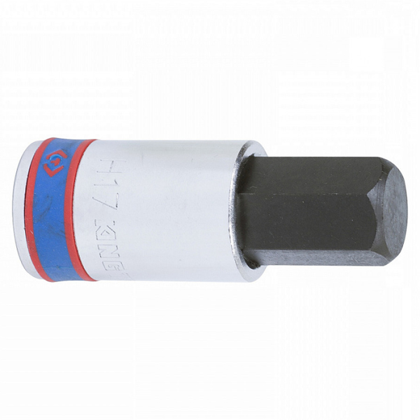 Насадка торцевая KING TONY HEX 1/2" 17 мм (402517)